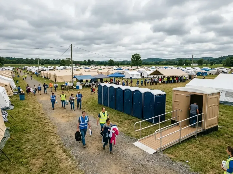 disaster-relief-camp-restrooms-010 — frequently asked questions, Dumpster & Portable Bathrooms Rental in Lebanon, OH